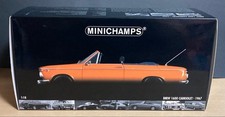 MINICHAMPS 1/18 BMW 1600 CABRIOLET 1967
