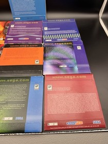 Sega Dreamcast Magazine Demo Discs Lot (10) CIB Tested And Working