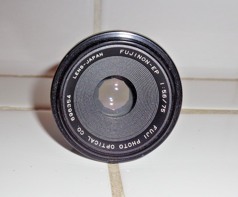 FUJINON EP 75mm f5.6 Enlarging Lens
