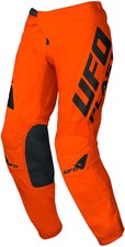 UFO plast pants MX radial MX children's pants UFO radial neon orange size