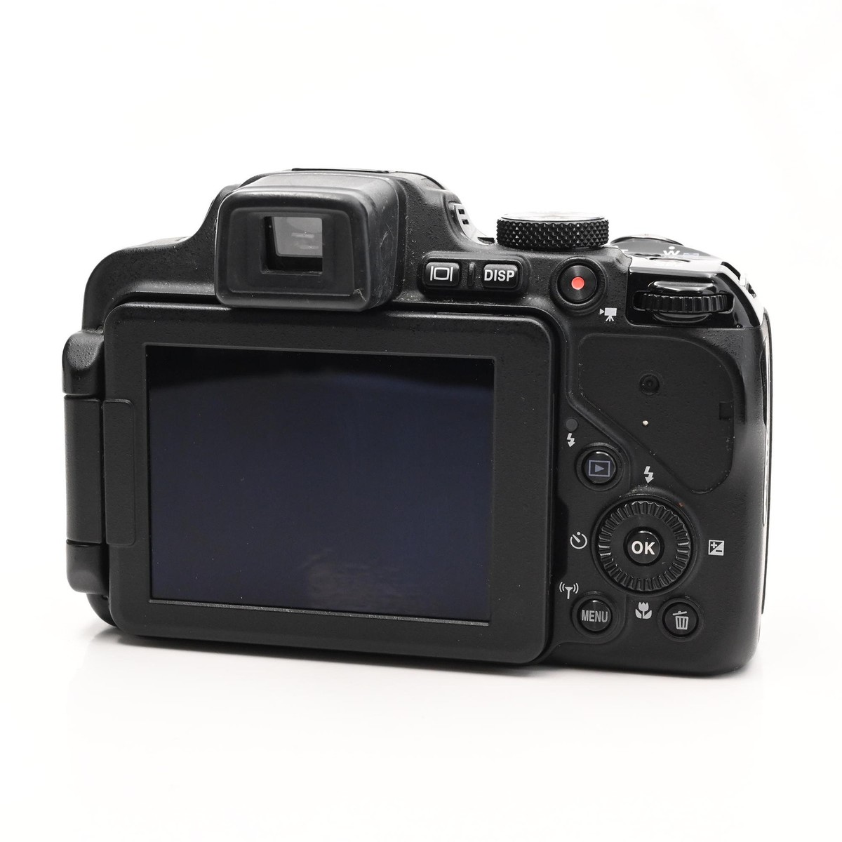 Nikon Coolpix P600 16.1MP Digital Camera w/60x Zoom [Parts/Repair