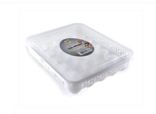 Egg Storage Plastic Container Box 30 Eggs Outdoor Camping Egg Carriers Storage