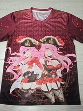 Sound Voltex Sexy Anime Shirt Size Medium Artscow Used