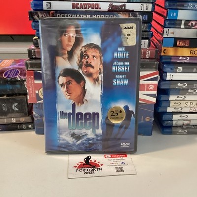 The Deep (DVD, 1998) - Jacqueline Bisset Nick Nolte Robert Shaw Brand New Sealed
