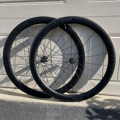 Bontrager Aeolus Pro 5 TLR Carbon Tubeless Clincher Rim Brake Wheelset 11 Speed
