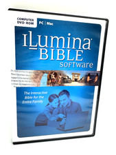 iLumina Bible softwear Computer DVD-ROM PC/MAC Interactive Bible for the family