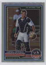 2023 Panini USA Baseball Stars & Stripes Silver Prizm Campbell Smithwick #15 z6b