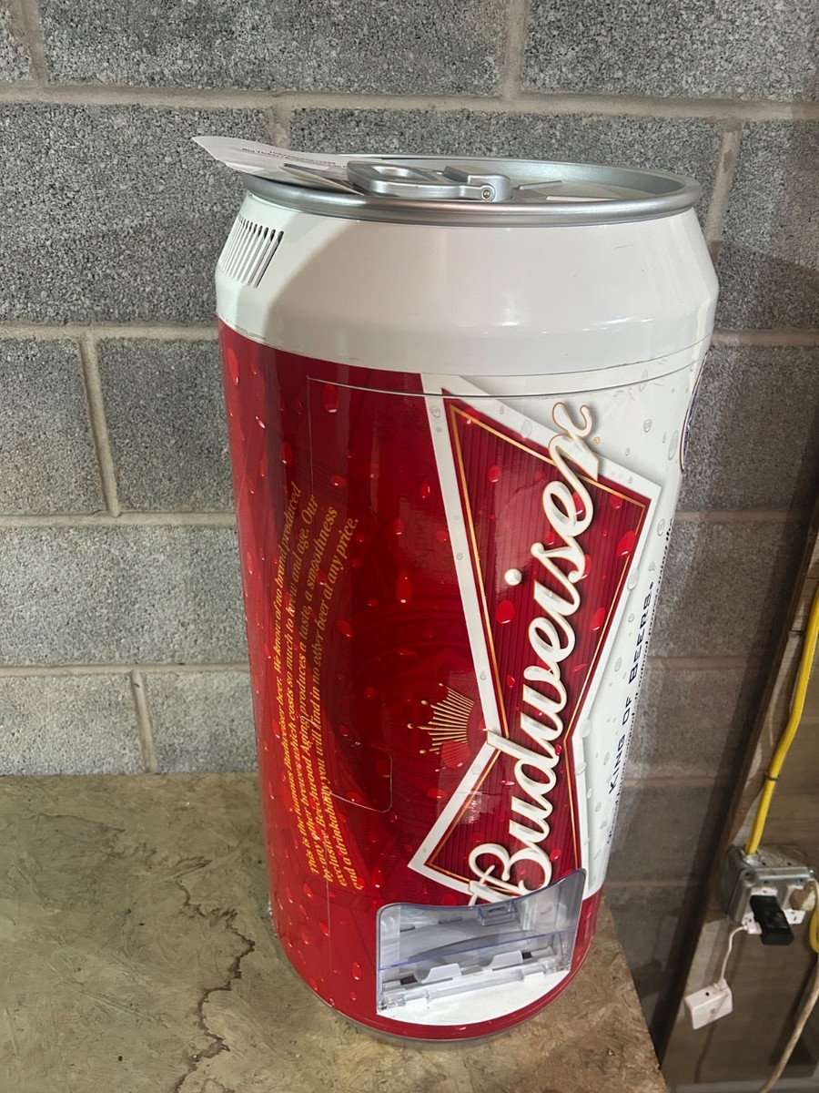 バドワイザーBudweiser 特大缶型冷蔵庫 COOLA CAN-RF60 NEW Budweiser Can Fridge | eBay