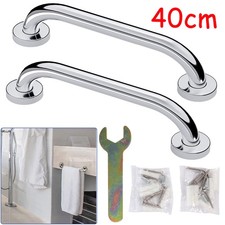 Bathroom Shower Grab Bar Handle Safety Hand Rail Support Bar Stainless Steel