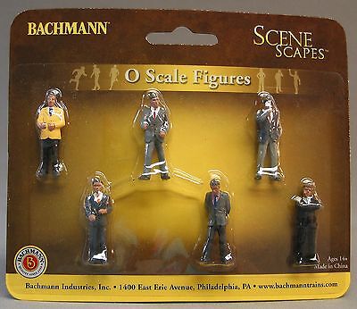 BACHMANN O GAUGE BUSINESSMEN passengers figures people train city standing 33162 22899331621 | eBay