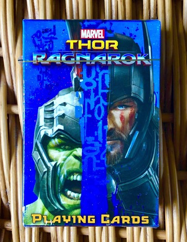 Funko Pop Marvel Playing Cards Marvel Collector Corps Exclusive - Thor Ragnarok