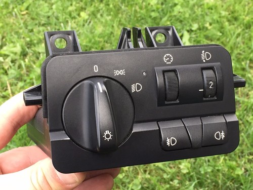 BMW E46 LCM SCHEINWERFER LICHT BELEUCHTUNG NEBELSCHEINWERFER NEBELSCHEINWERFE...