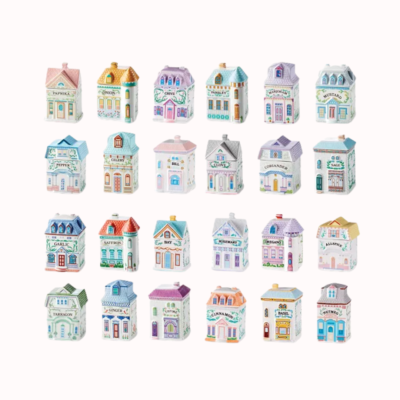 Lenox Spice Village 24 Piece Jar Complete Full Set 2024 Collection
