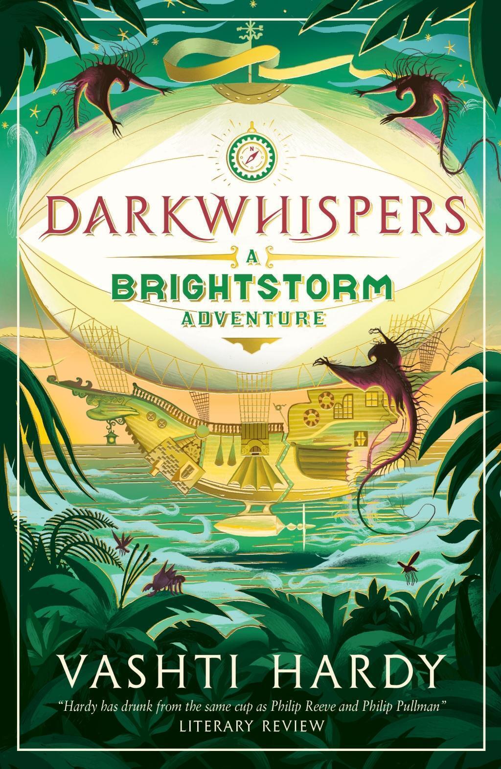 Thumbnail - Vashti Hardy | Darkwhispers | Taschenbuch | Englisch (2020) | 429 S.