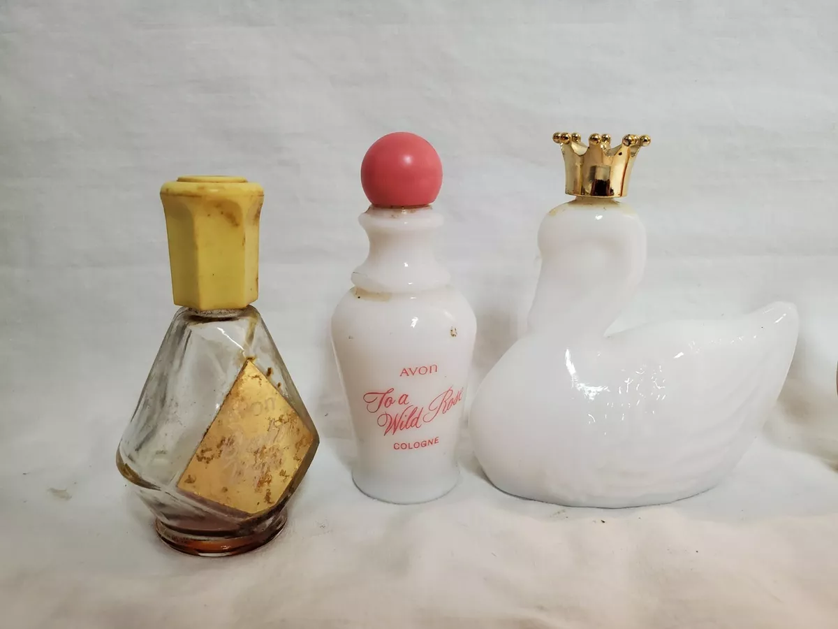 Avon cologne bottles deals