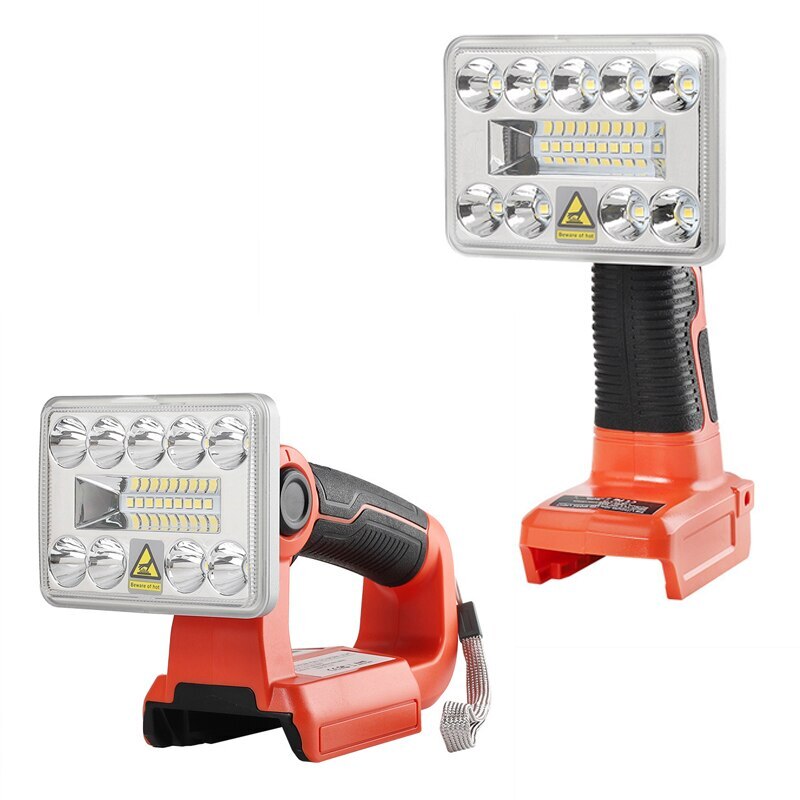 Cordless LED Work Light for Black and Decker 14.4-20V Li-ion