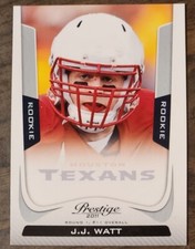 2011 Prestige #244 JJ Watt