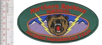 Hot Shot  Fire Crew Northern Rockies Incident Management Team NO TARIFF