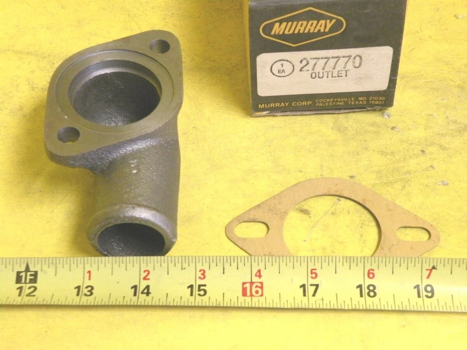 ЧУГУННАЯ РОЗЕТКА ВОДЫ для CHRYSLER DODGE PLYMOUTH 1961 1962 1963 1964 1965-83 - Изображение 2 из 3