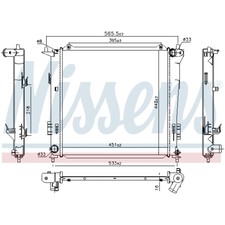 Radiateur Hyundai I30