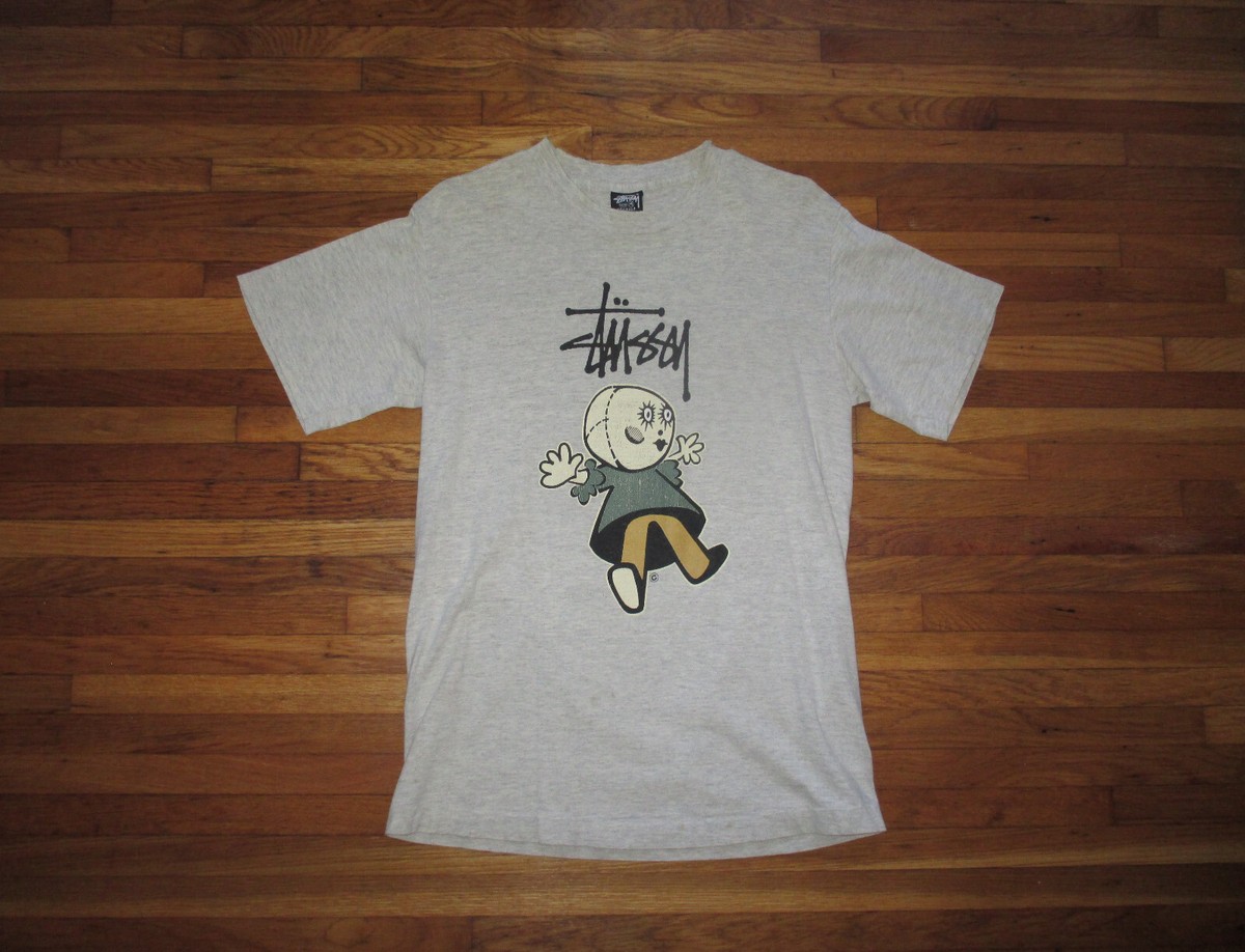 トップス 80s old stussy dolly 希少】80s old stussy dolly 黒タグXL - メルカリ
