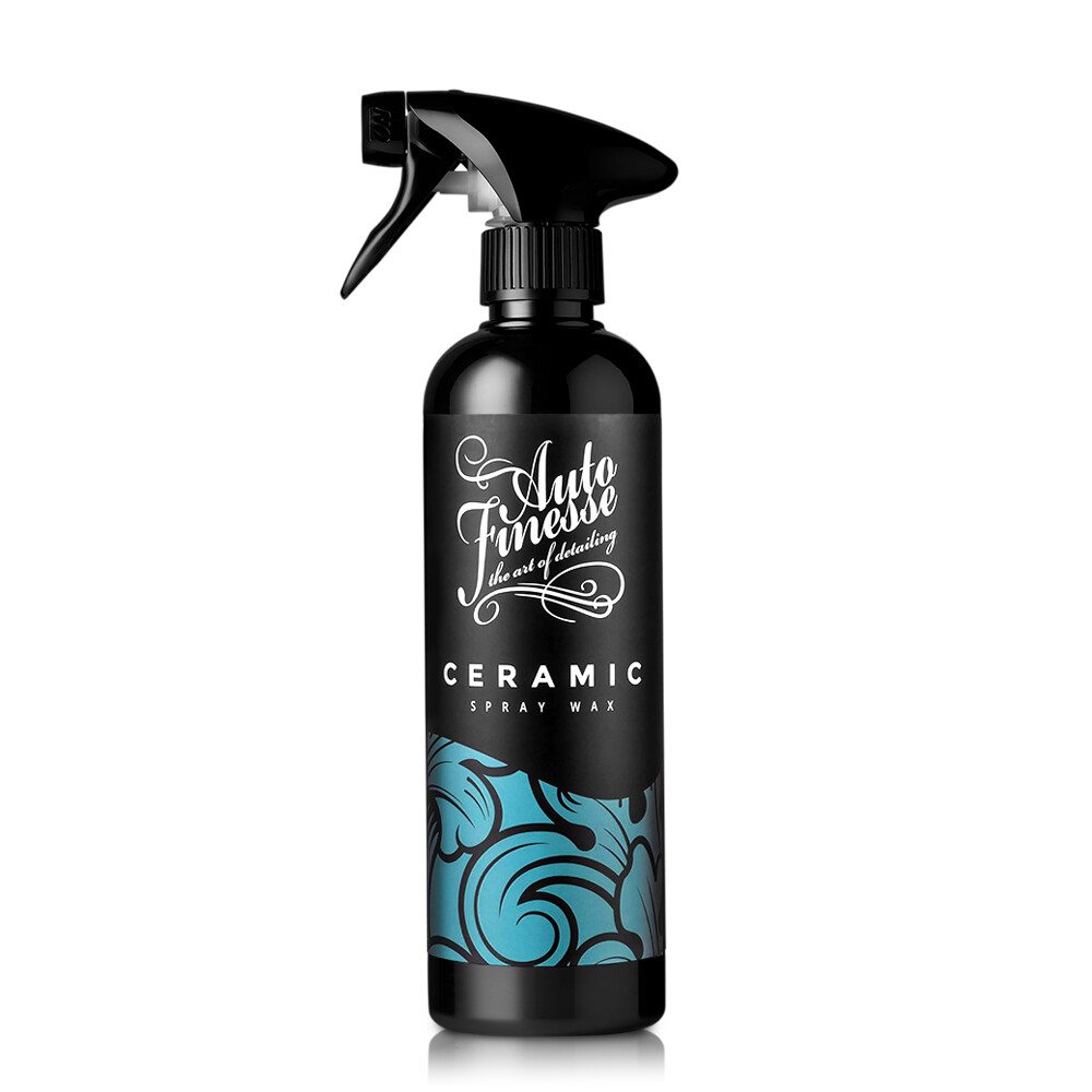 Auto Finesse Ceramic Spray Wax 500ml Instant SiO2-based ceramic coating
