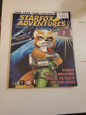 Star Fox Adventures - Official Strategy Guide / Brady Games