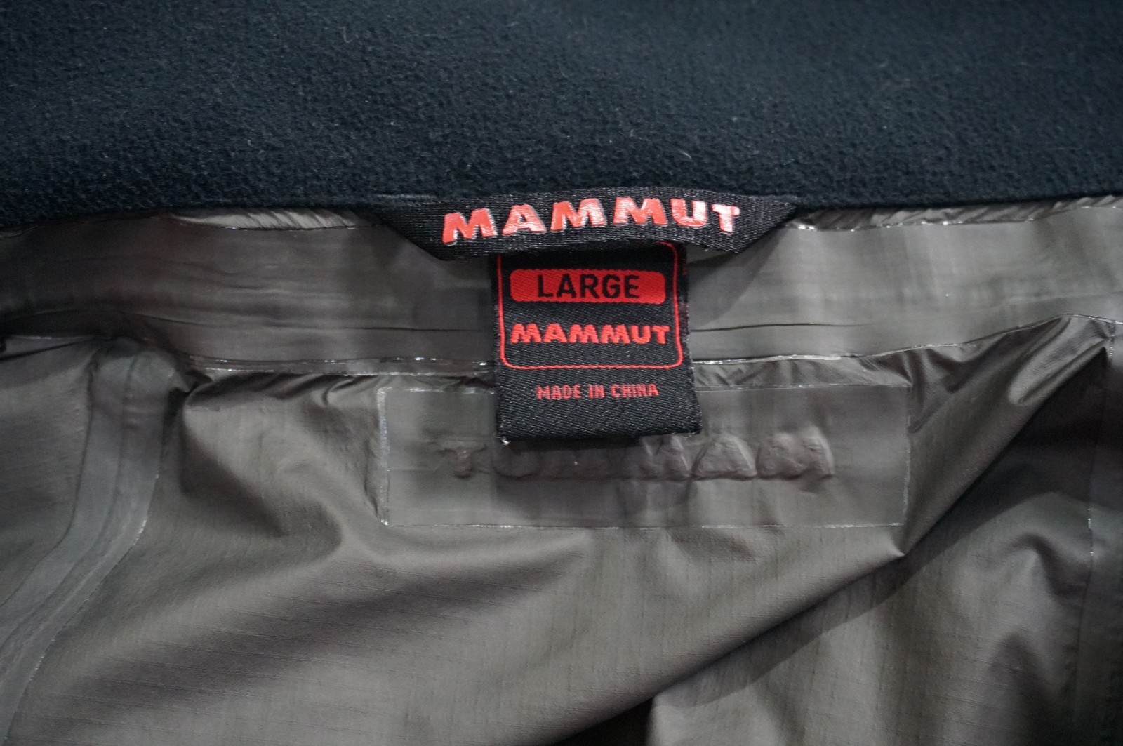 MAMMUT GORE-TEX PACLITE SHELL sz L 