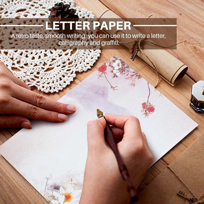 48PCS Writing Stationery , Letter Writing Letter Sets X6F97665 eBay