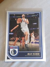 F23-1 2022-23 NBA Hoops Base Maxi Kleber Dallas Mavericks