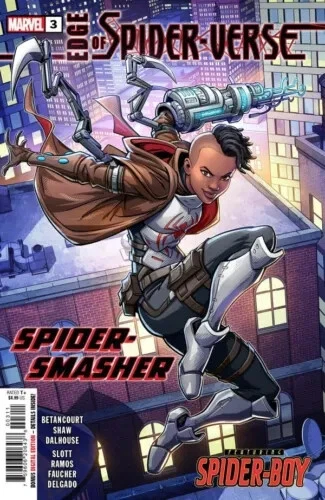 Edge Of Spider-Verse #3 -Regular Cover  NM -Marvel Comics- 2023