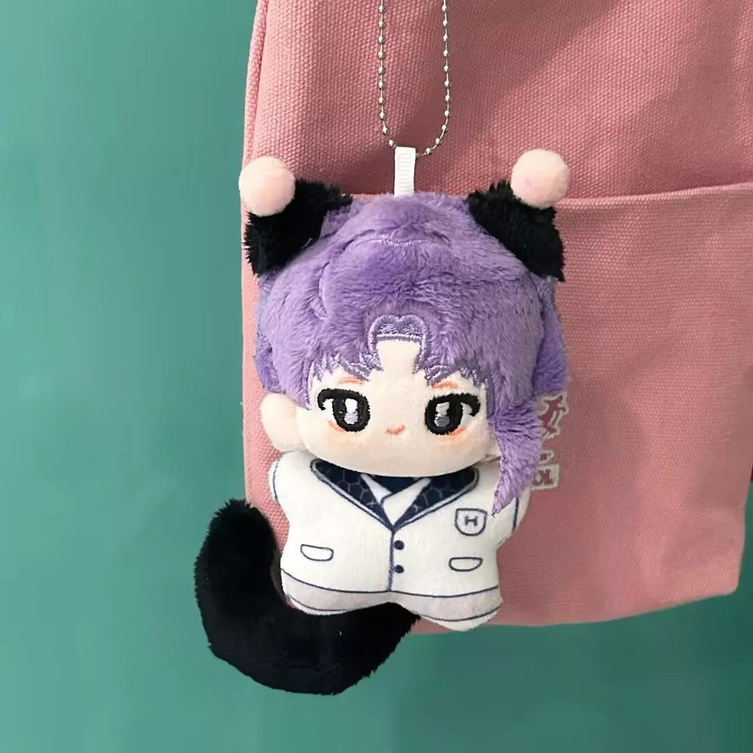 Reo Mikage BLUE LOCK Anime Plush Keychain Doll Collection Bag