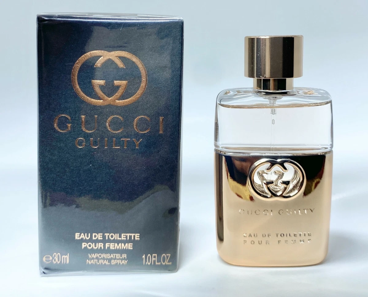 Gucci Guilty Pour Femme Eau De Toilette Spray 30ml/1oz | eBay