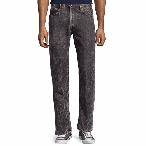 Men's Hollywood Subban Acid Wash Jeans - Straight ()