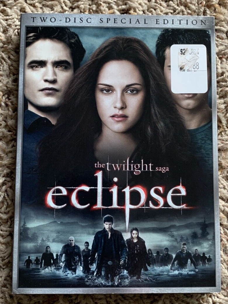The Twilight Saga Eclipse DVD Special Edition w/ Special