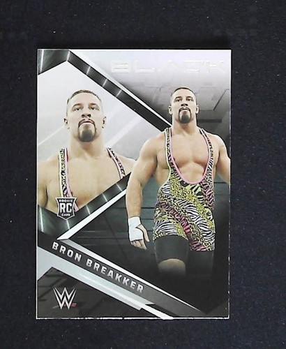 2022 Panini Chronicles WWE Black Bron Breakker #220 Rookie (RC)