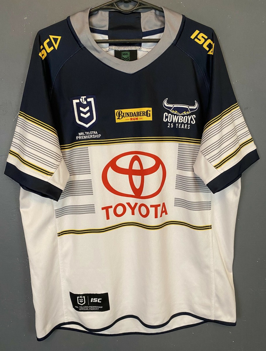 MEN'S RUGBY LEAGUE NORTH QUEENSLAND COWBOYS 2020/2021 SHIRT