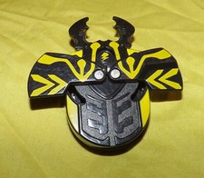 RARE SEGA THE KING OF BEETLES MUSHIKING BLACK YELLOW PR13 BUG GADGET FROM JAPAN