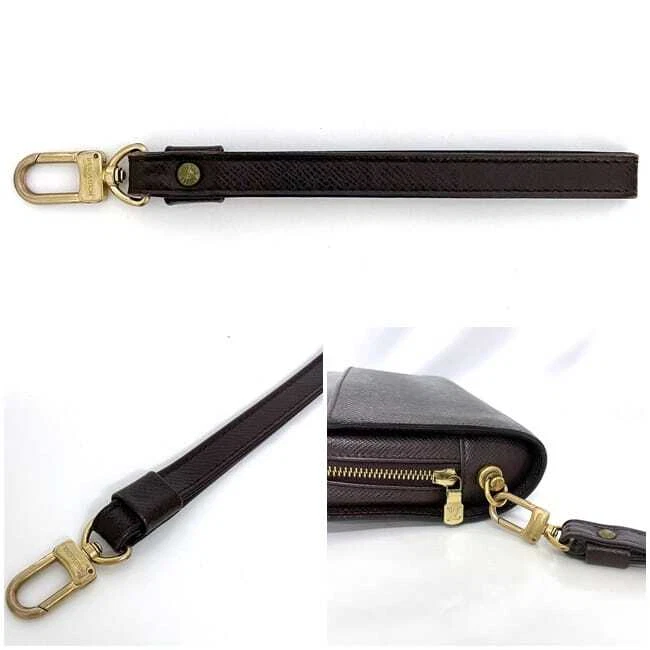 Segundo bolso Louis Vuitton Baikal ec-22857 Burdeos Acaju Taiga M30186 Bueno Foto 3 de 4