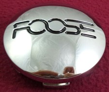 Foose Wheels Chrome Custom Wheel Center Cap 7810-15 S503-04 Foose Wheels Chrome Custom Wheel Center Cap 7810-15 S503-04