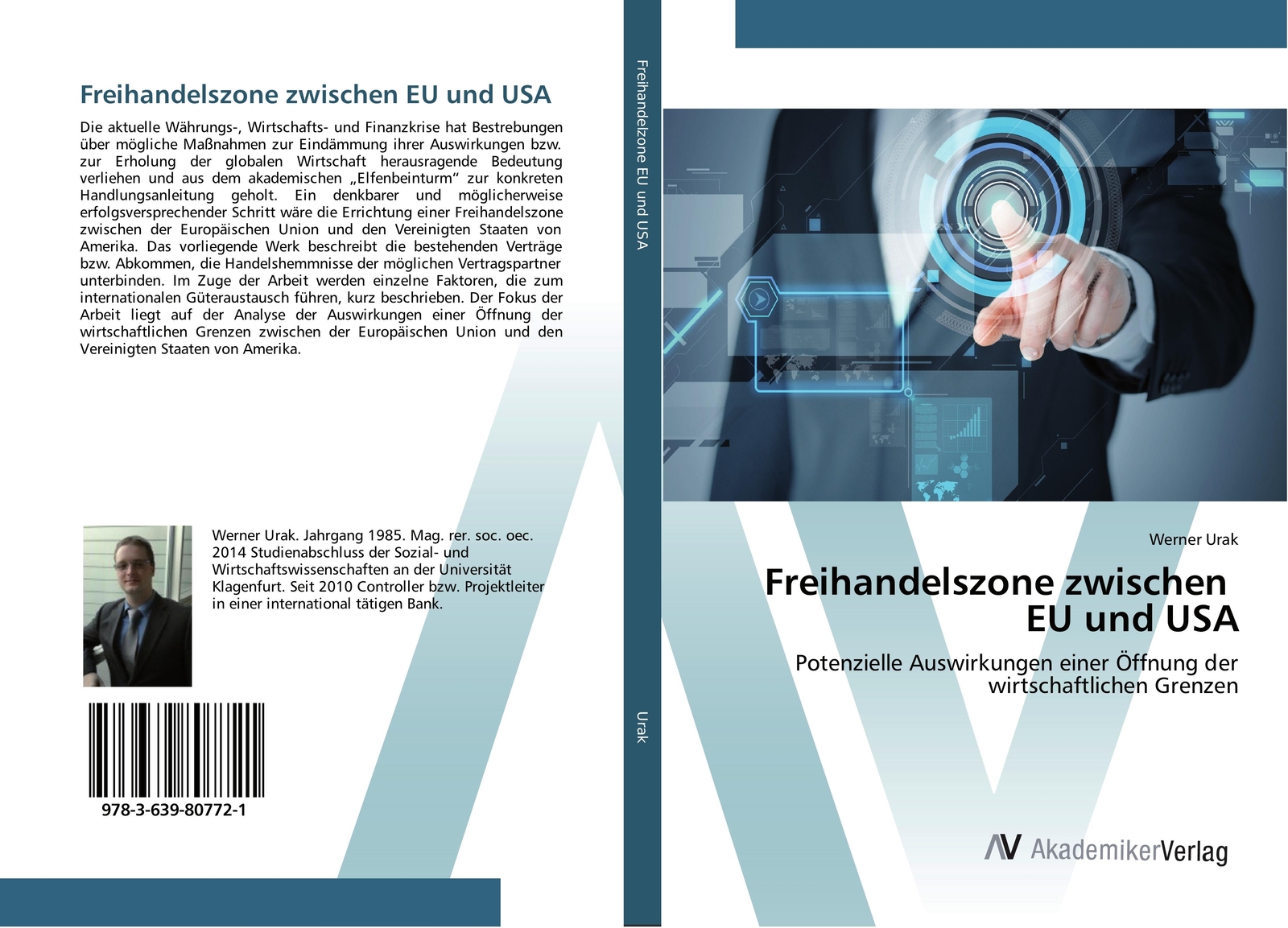 Thumbnail - Freihandelszone Zwischen Eu Und Usa | Buch | 9783639807721
