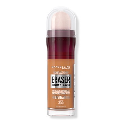Maybelline Instant Age Rewind Eraser Treatment Foundation Makeup #355 Lot Of 3