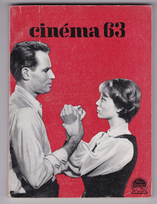 KINO 63 Nr. 76 Charlton Heston Bette Davis Bretislav POJAR Georges SADOUL
