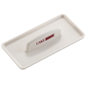 CAKE BOSS Fondant Smoother White Plastic
