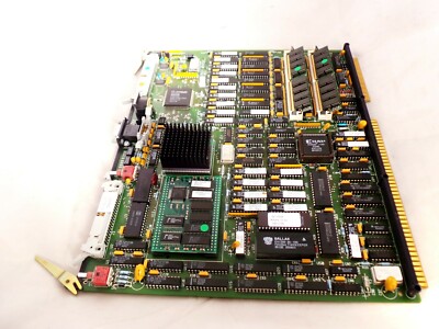 MEASUREX 08621100 PCBA MIT FW MX64+ PROZESSOR UND SPEICHER MIT SCSI I/F