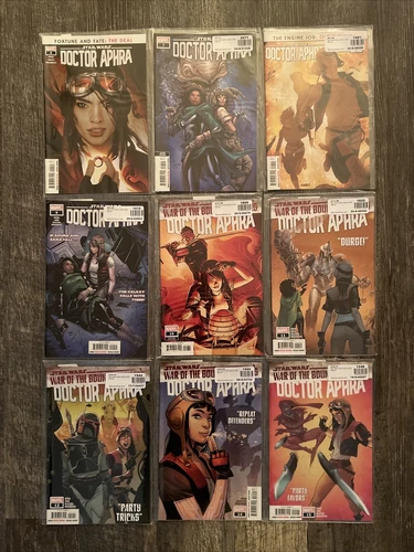 Marvel Comics - Star Wars Doctor Aphra Lot Of 9 2020 VF JP