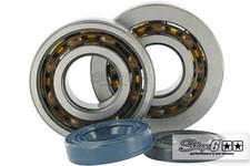 Kurbelwellenlager Stage6 C4 Poly-Käfig Peugeot Speedfight 2 Euro 2