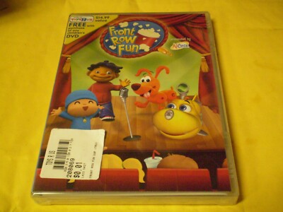 Front Row Fun DVD Sid Science Hermie Kids Compilation N