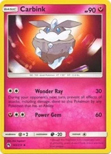 Pokemon Carbink - 143/214 - Uncommon NM-Mint Lost Thunder