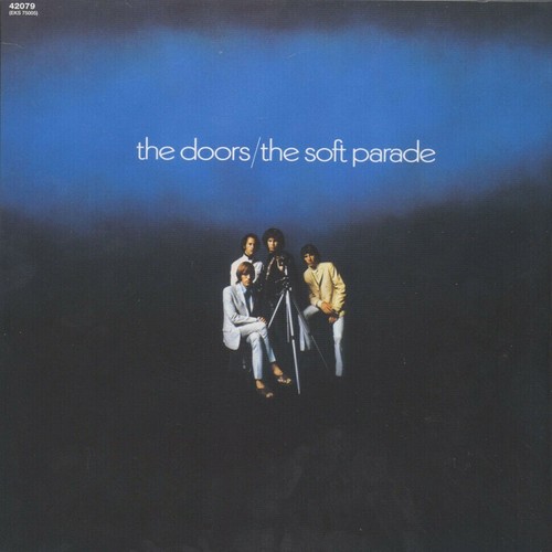 DOORS THE SOFT PARADE LP 180g SEALED - 第 1/1 張圖片